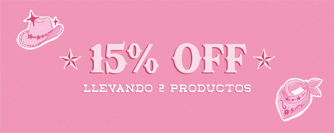 15% off
