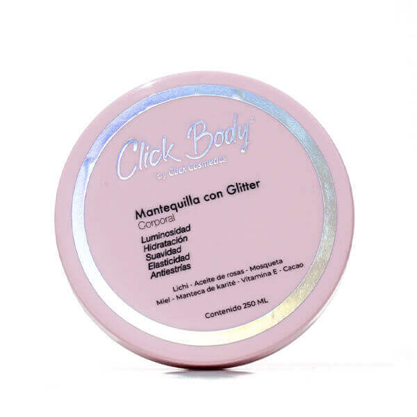 Mantequilla Corporal con Glitter