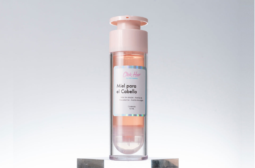 Miel natural: el elixir ancestral para un cabello con brillo intenso