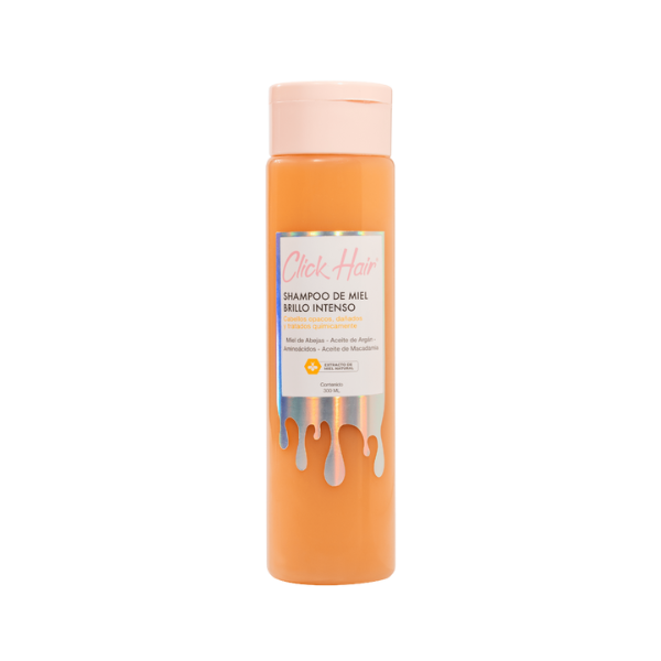 Shampoo de miel brillo intenso
