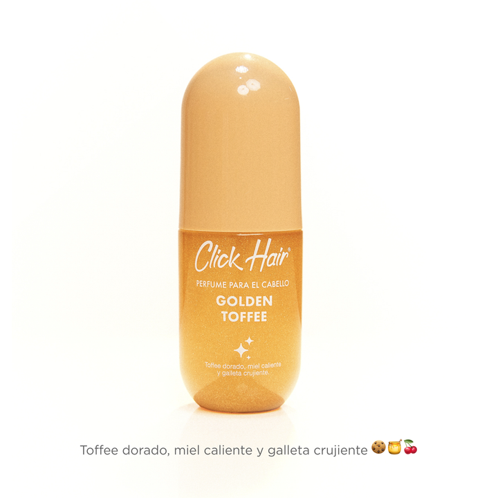Perfume para el cabello Click Hair Golden Toffee 100 ml
