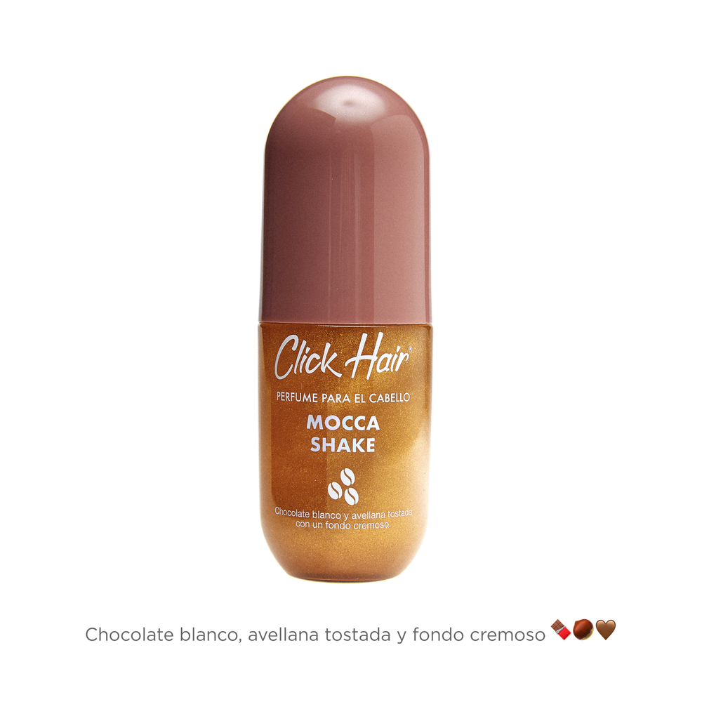 Perfume para el cabello Click Hair Mocca Shake 100 ml