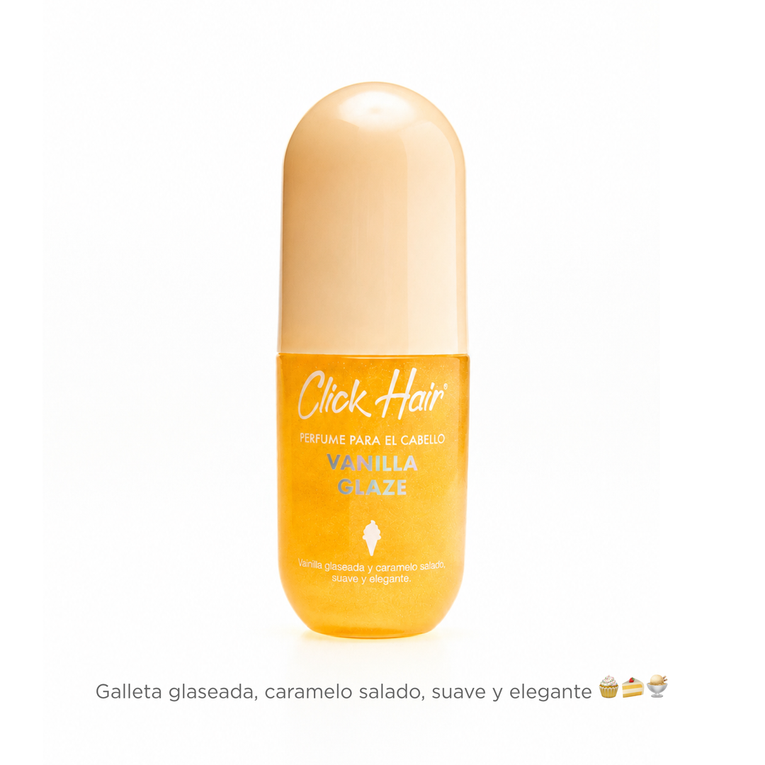 Perfume para el cabello Click Hair Vanilla Glaze 100 ml