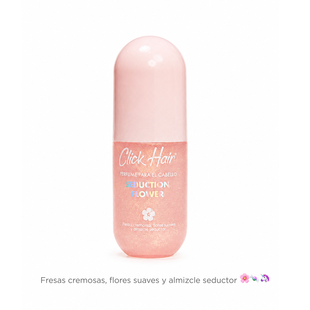 Perfume para el cabello Click Hair Seduction Flower 100 ml