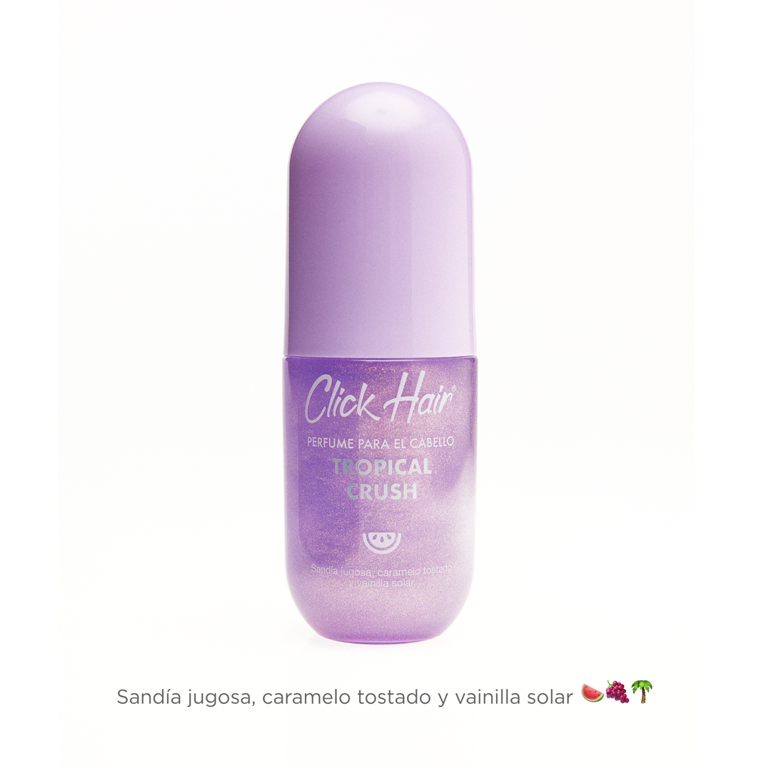 Perfume para el cabello Click Hair Tropical Crush 100 ml