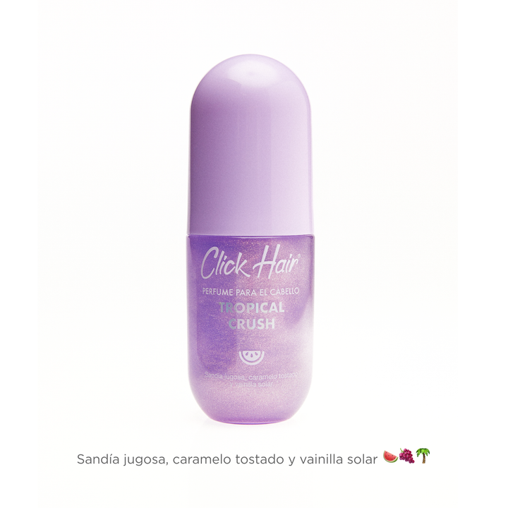 Perfume para el cabello Click Hair Tropical Crush 100 ml