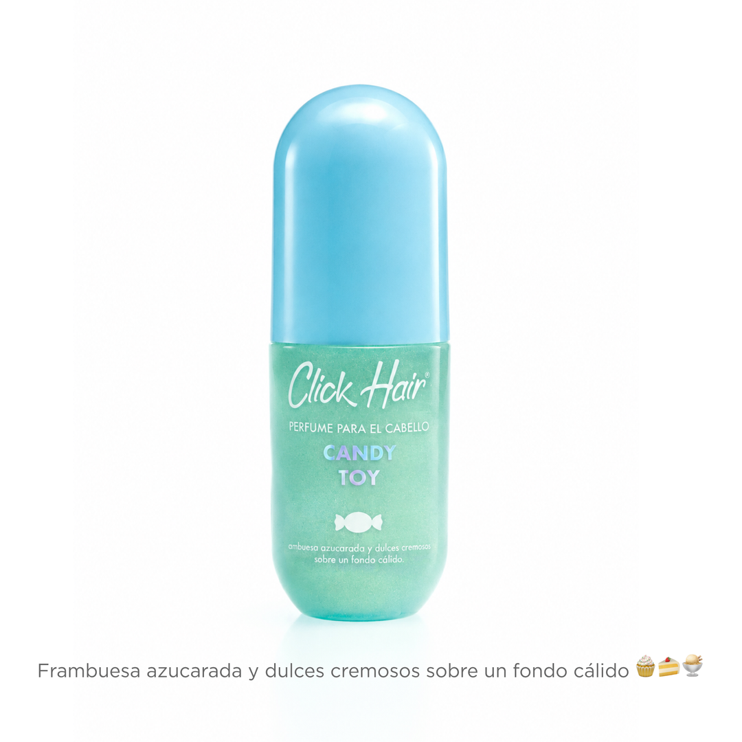Perfume para el cabello Click Hair Candy Toy 100 ml