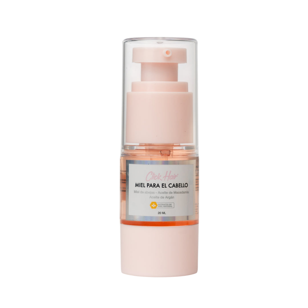 MIEL CAPILAR CON ARGÁN