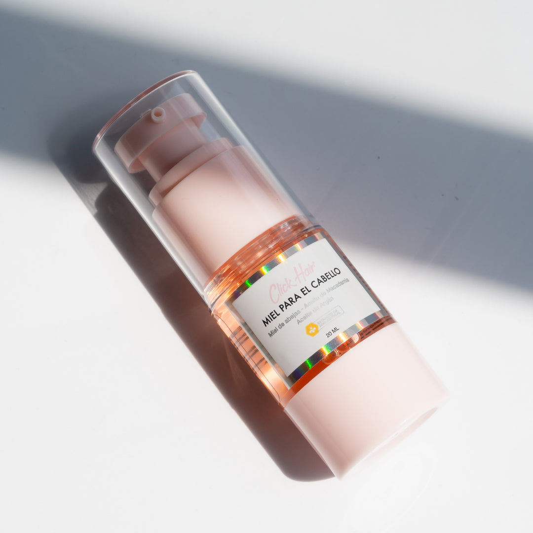 MIEL CAPILAR CON ARGÁN