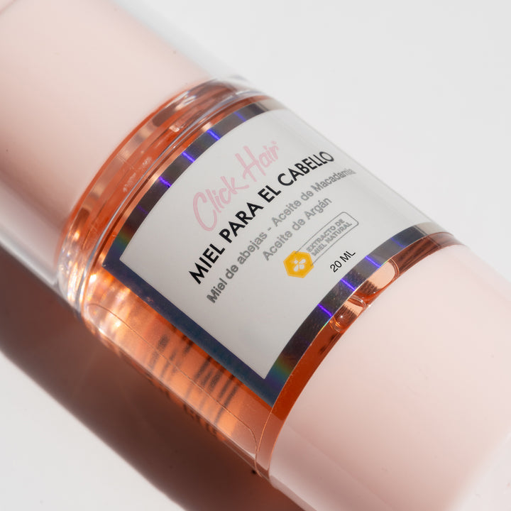 MIEL CAPILAR CON ARGÁN
