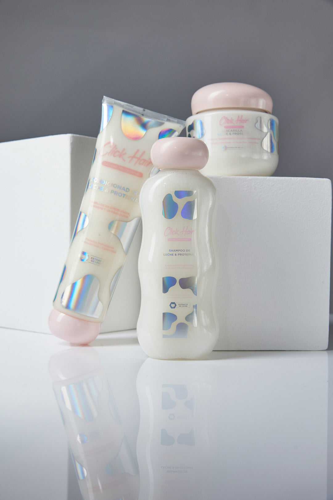 Kit Capilar Rescate Total  Leche y Proteínas