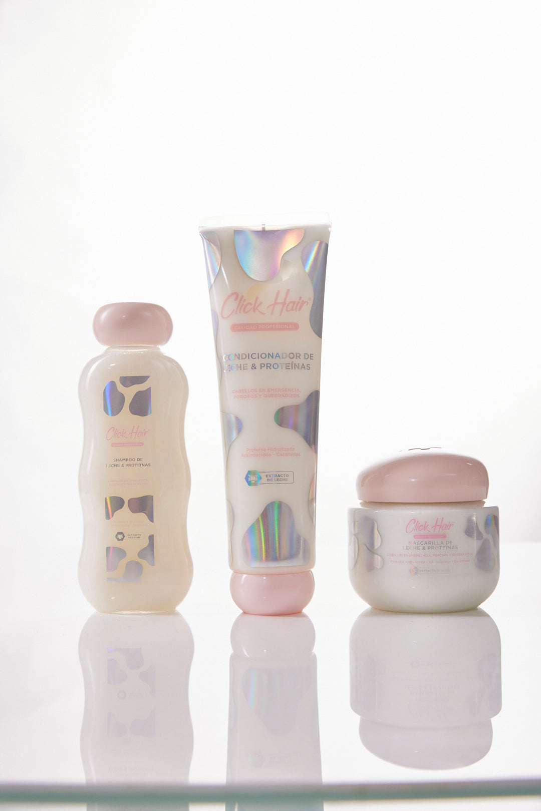 Kit Capilar Rescate Total  Leche y Proteínas