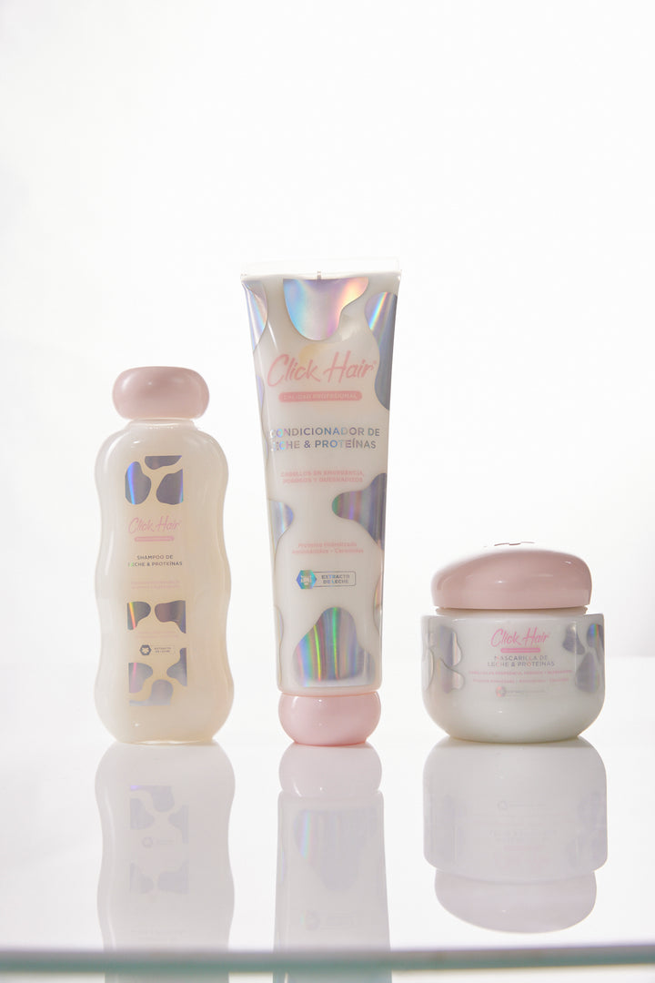 Kit Capilar Rescate Total  Leche y Proteínas