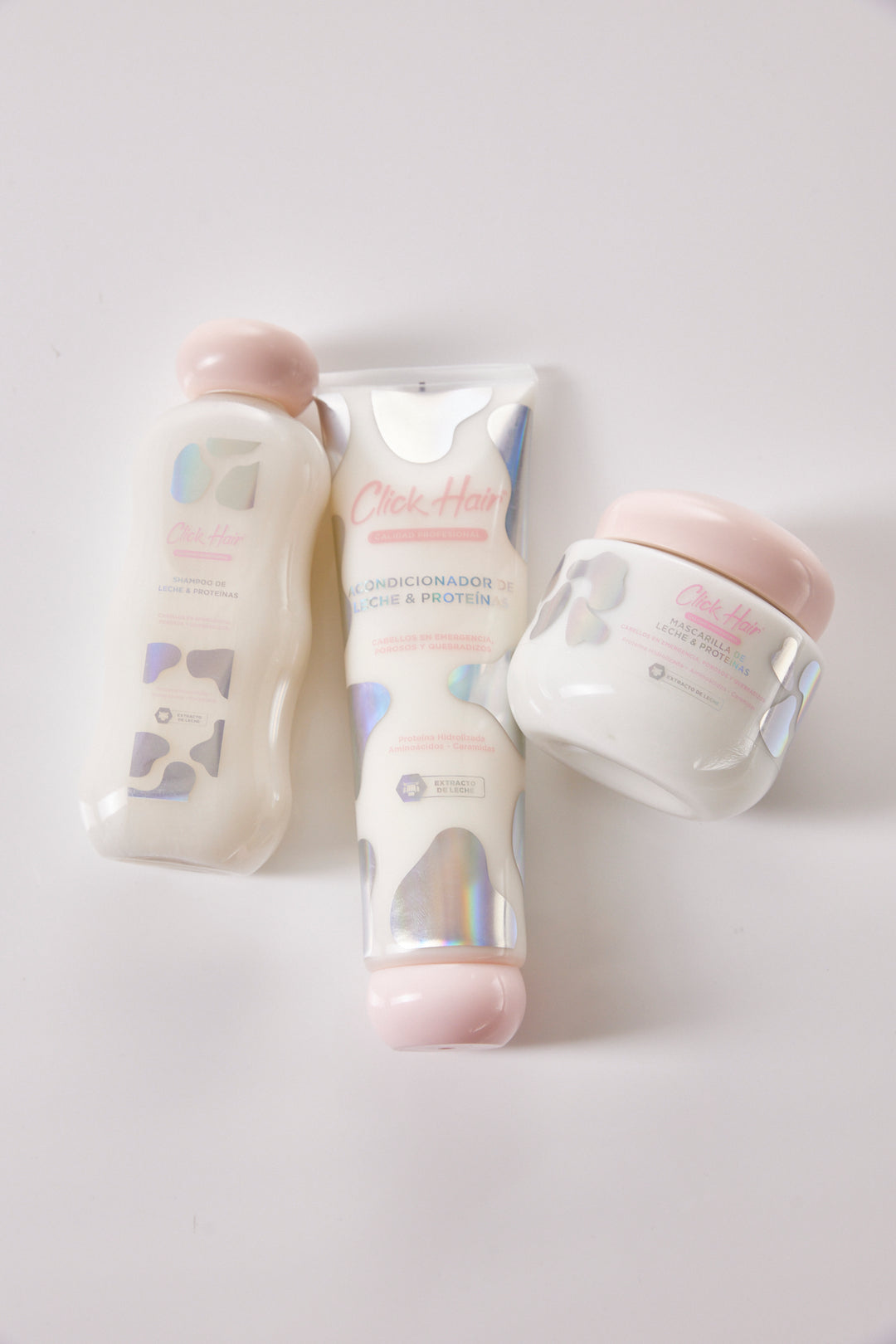 Kit Capilar Rescate Total  Leche y Proteínas