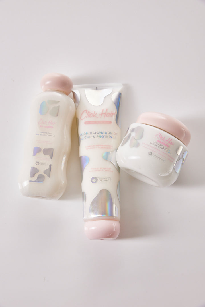 Kit Capilar Rescate Total  Leche y Proteínas
