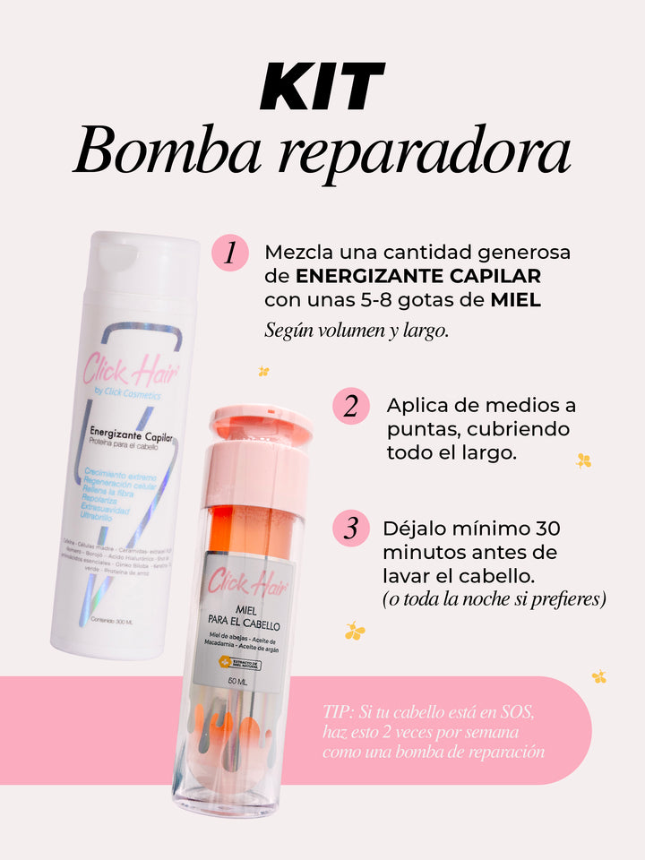 TRATAMIENTO BOMBA REPARADORA