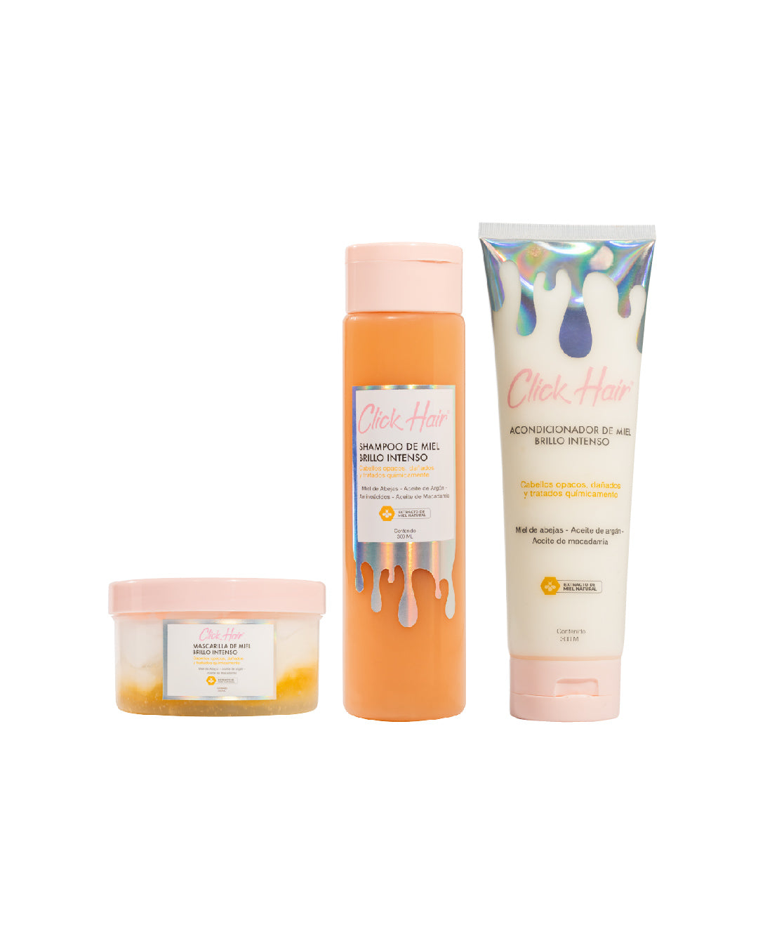 KIT MIEL BRILLO INTENSO