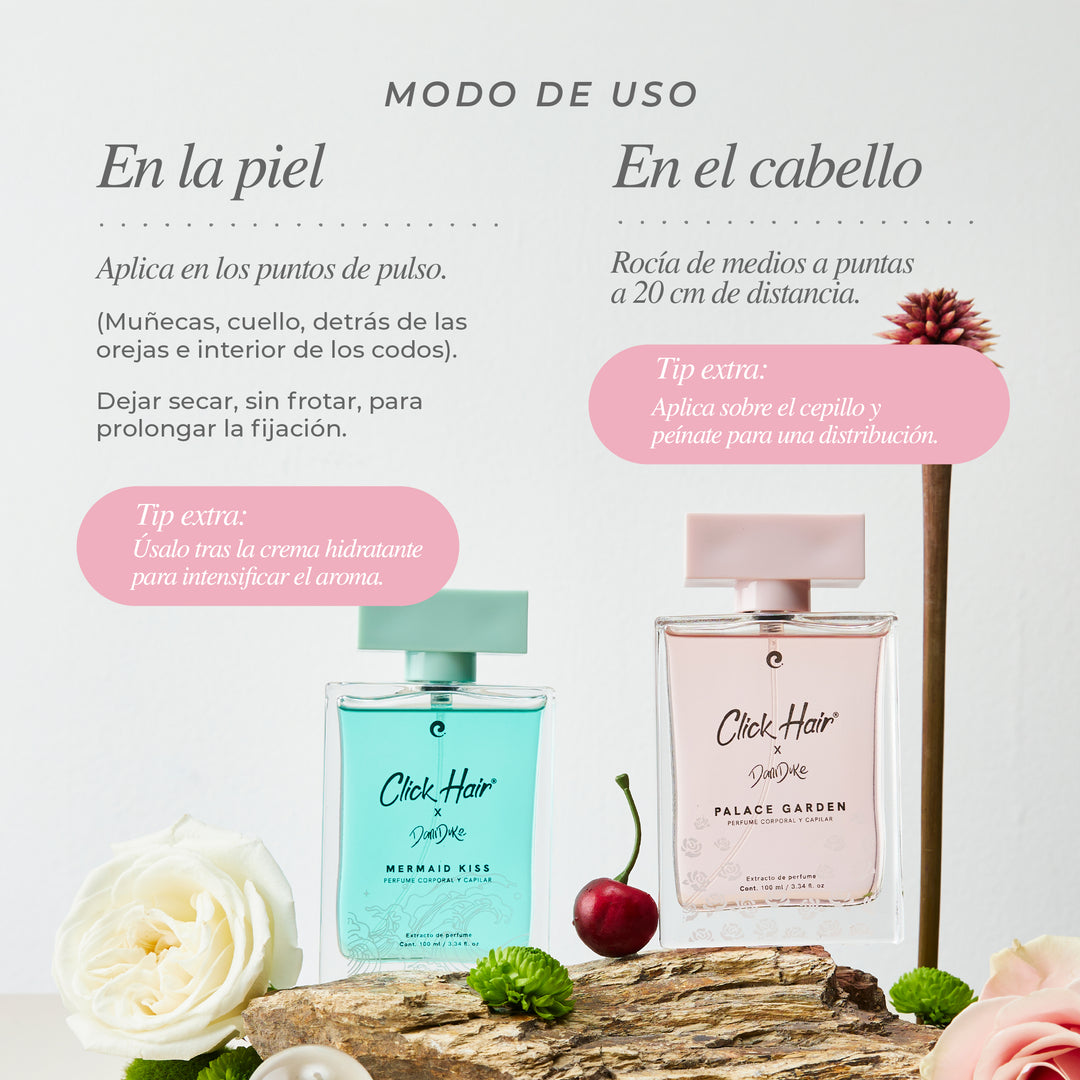 PERFUME CAPILAR Y CORPORAL DE LUJO X DANI DUKE