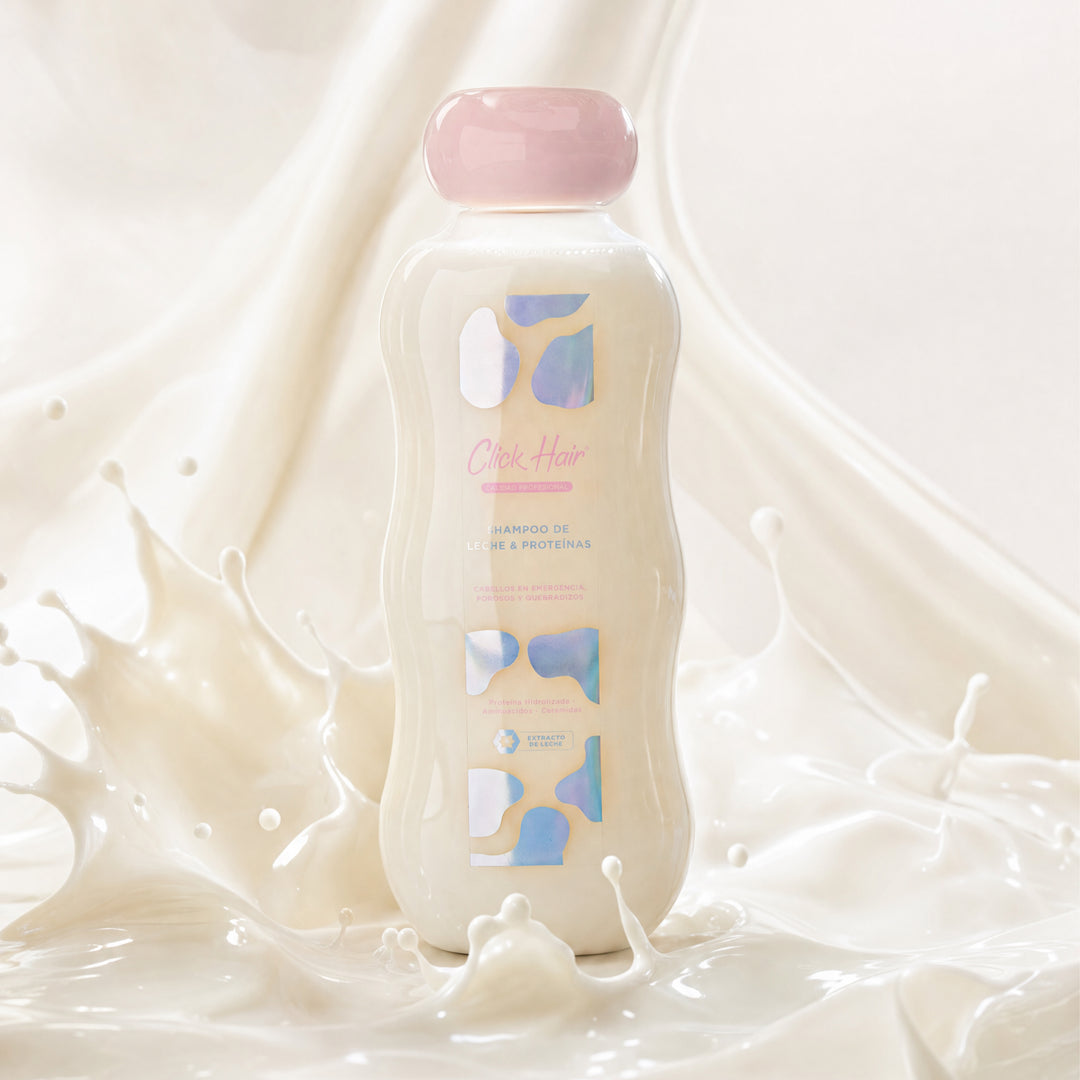 Shampoo de Leche y Proteínas 300ml