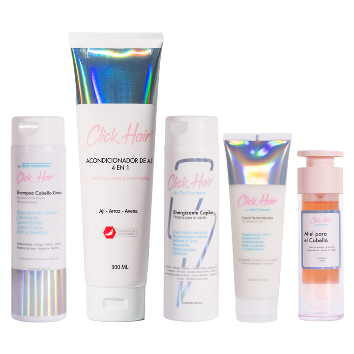 Acondicionador con miel natural, aceite de coco y pantenol