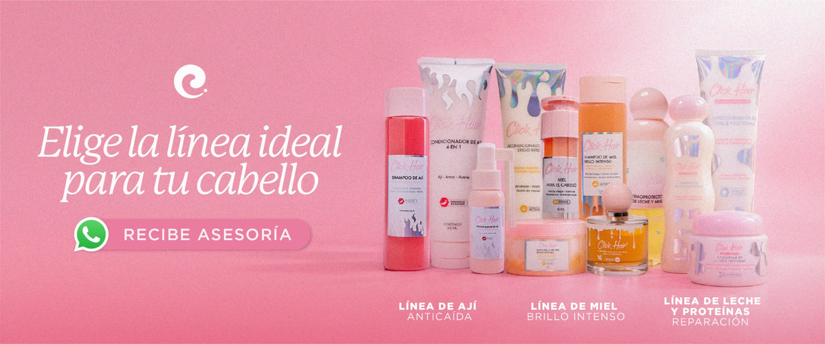 Elige la línea ideal para tu cabello - Recibe asesoría por WhatsApp