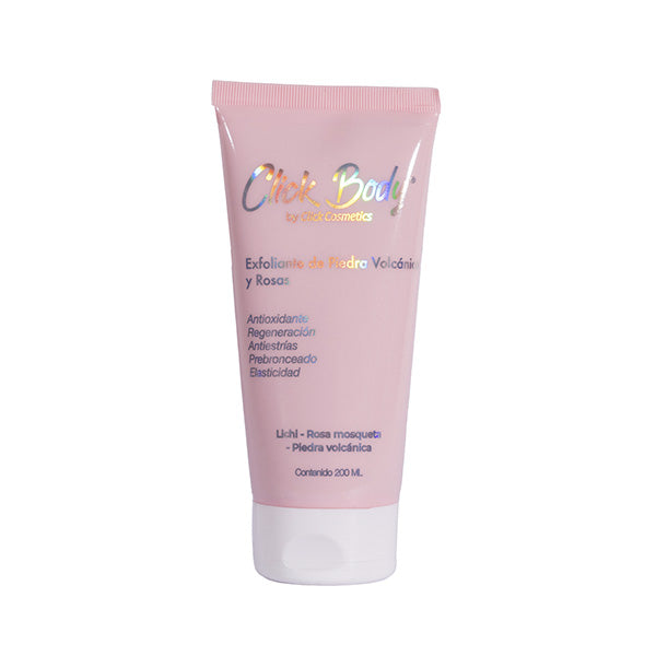 Exfoliante corporal de rosas