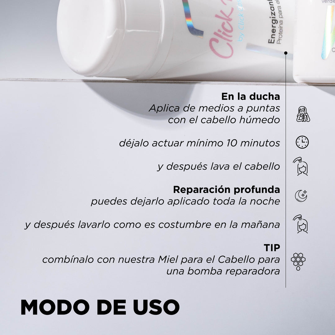Energizante capilar con beneficios anticaída