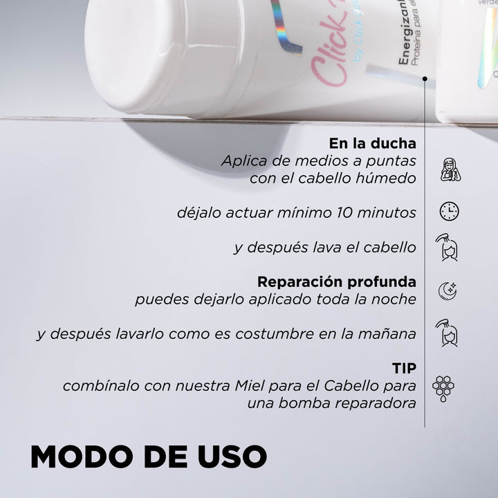 Energizante capilar con beneficios anticaída