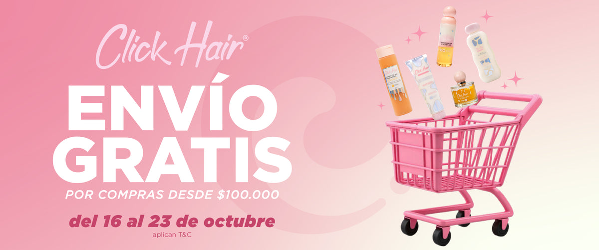 Envío gratis por compras desde $100.000, del 16 al 23 de octubre