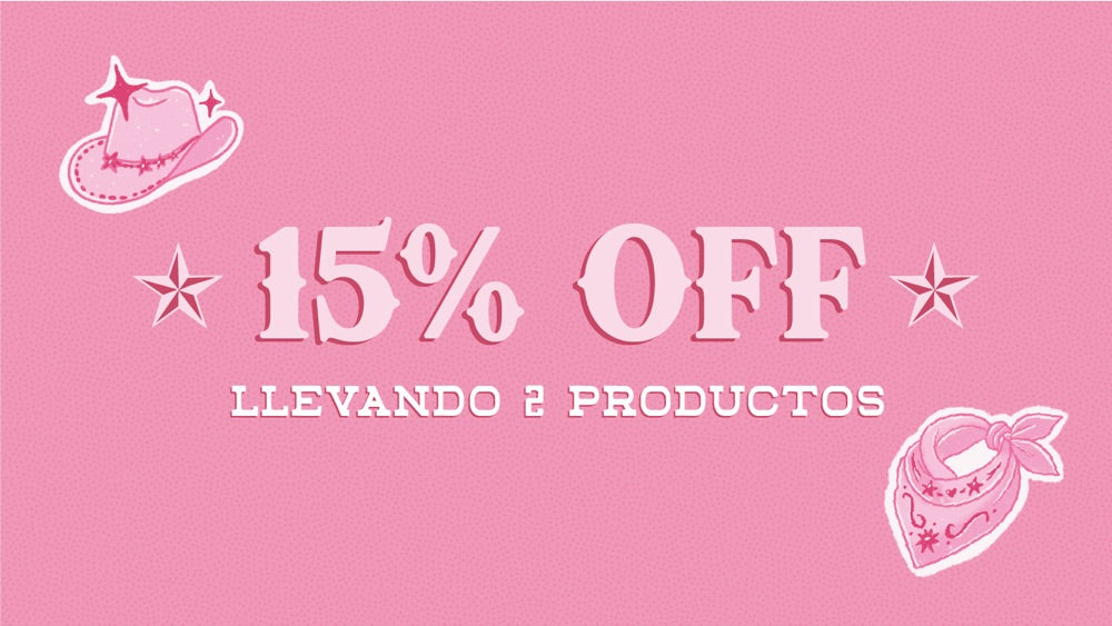 15% off