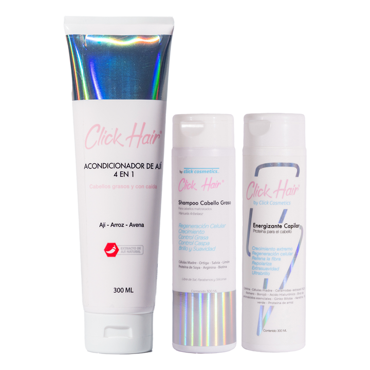 Kit Complemix para el crecimiento del cabello con tecnología avanzada