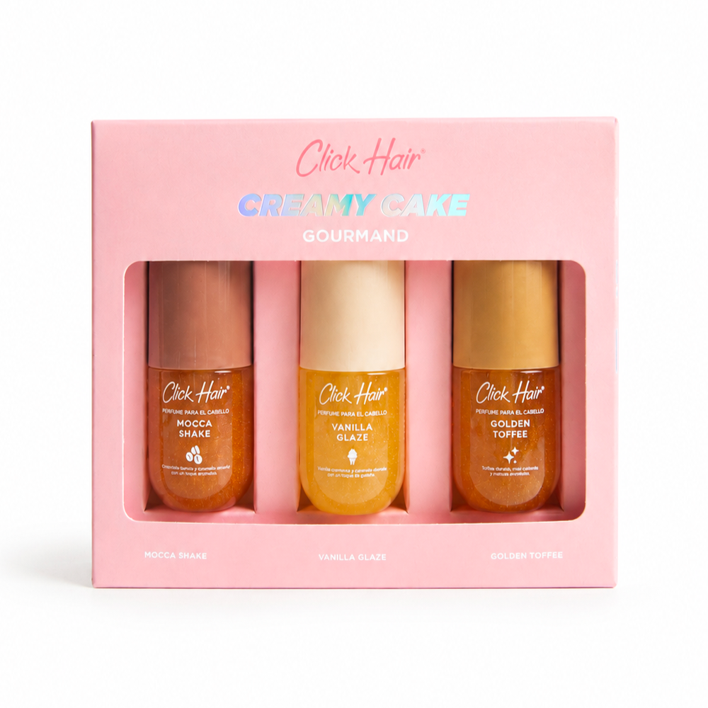 Kit Perfume Capilar Sweet Box 32 ml x 3 unidades