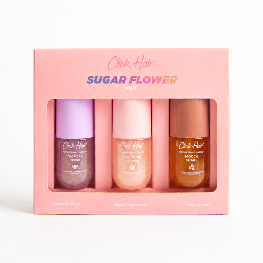 Kit Perfume Capilar Sweet Box 32 ml x 3 unidades