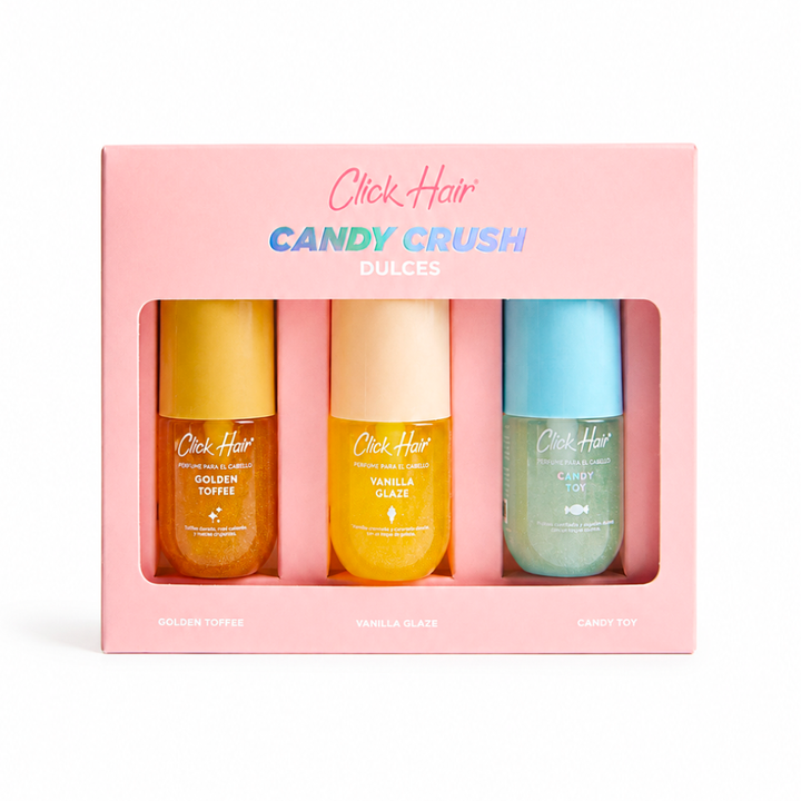 Kit Perfume Capilar Sweet Box 32 ml x 3 unidades