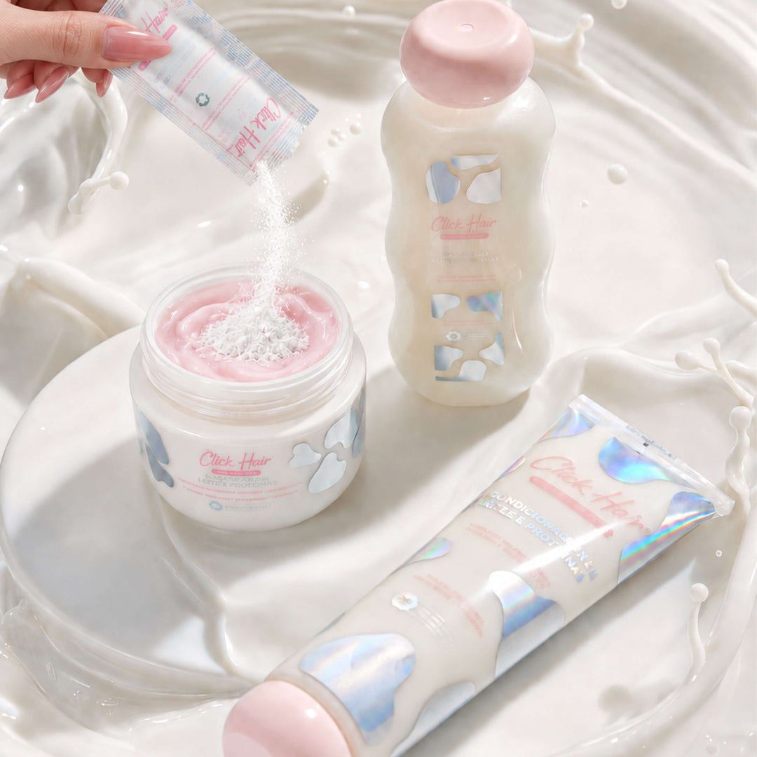 Kit Capilar Rescate Total  Leche y Proteínas