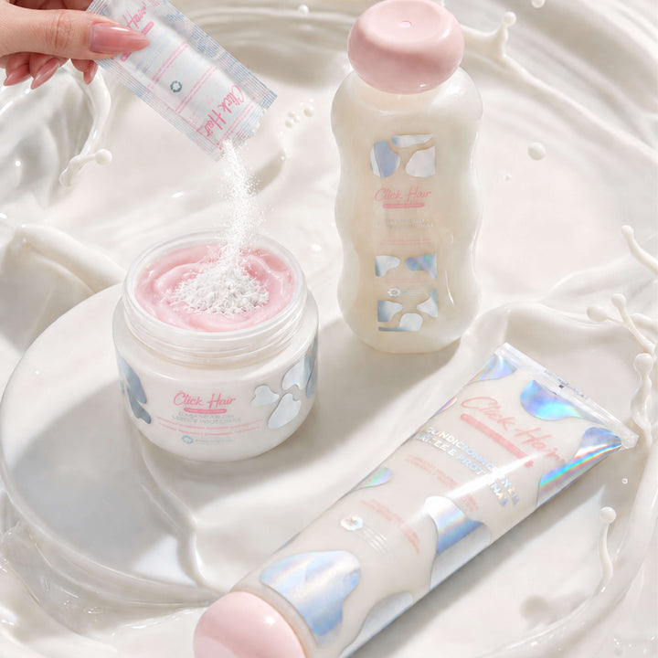 Kit Capilar Rescate Total  Leche y Proteínas
