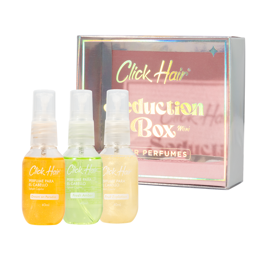 Kits Perfumes Minis Click Hair con 7 aromas