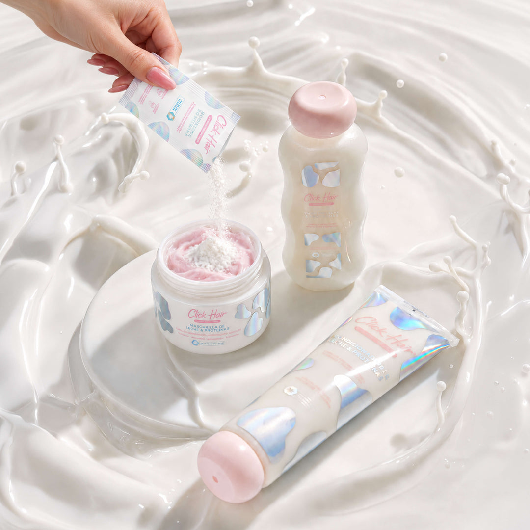 Kit Capilar Rescate Total  Leche y Proteínas