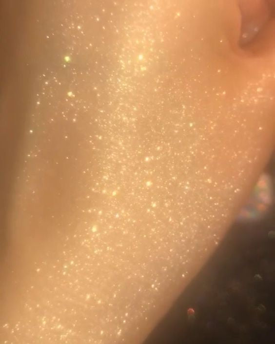 BUTTER WITH GLITTER