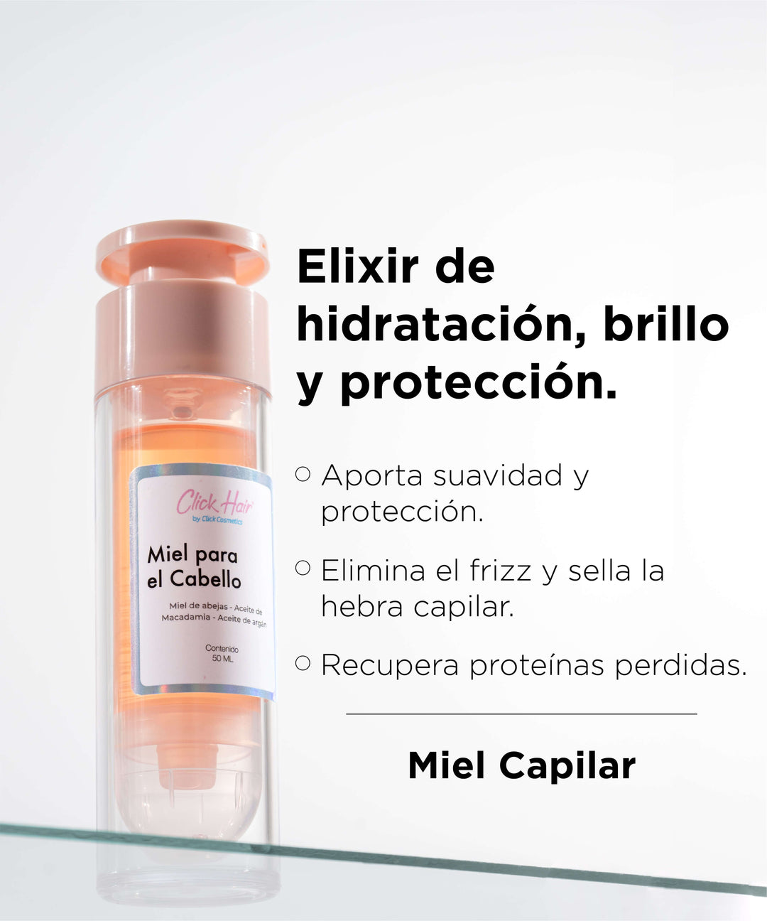 protege tu cabello con miel capilar