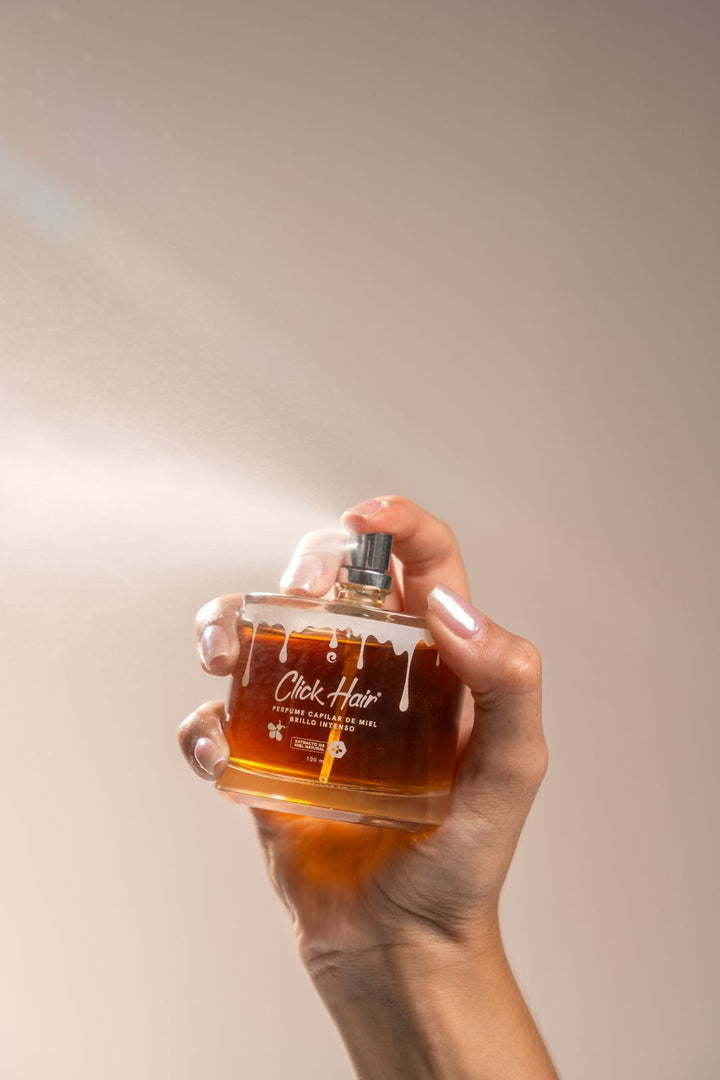 Aroma irresistible de miel para tu cabello