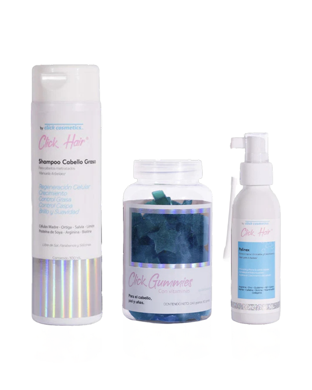 Tratamiento anticaída profesional Click Hair