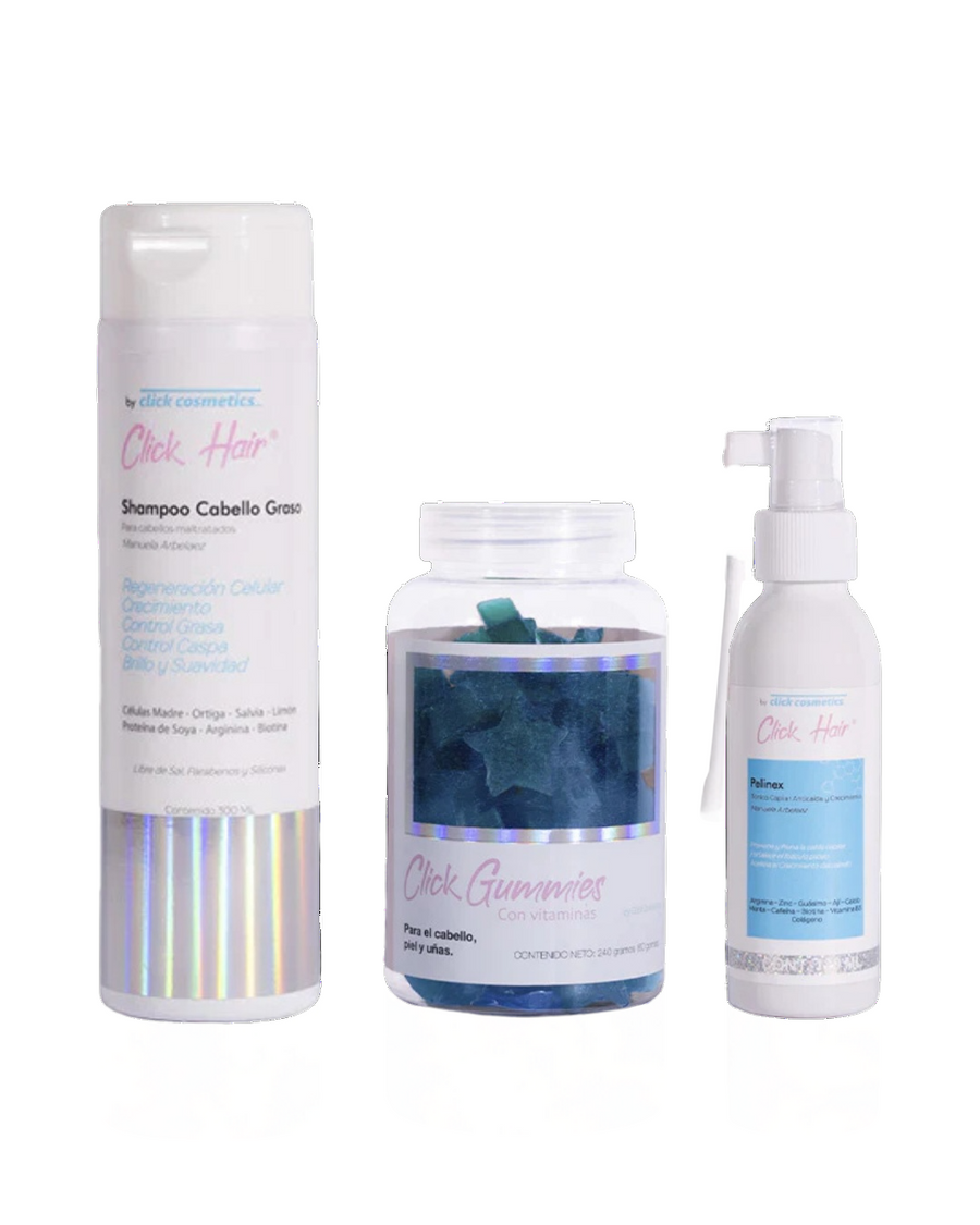 Tratamiento anticaída profesional Click Hair