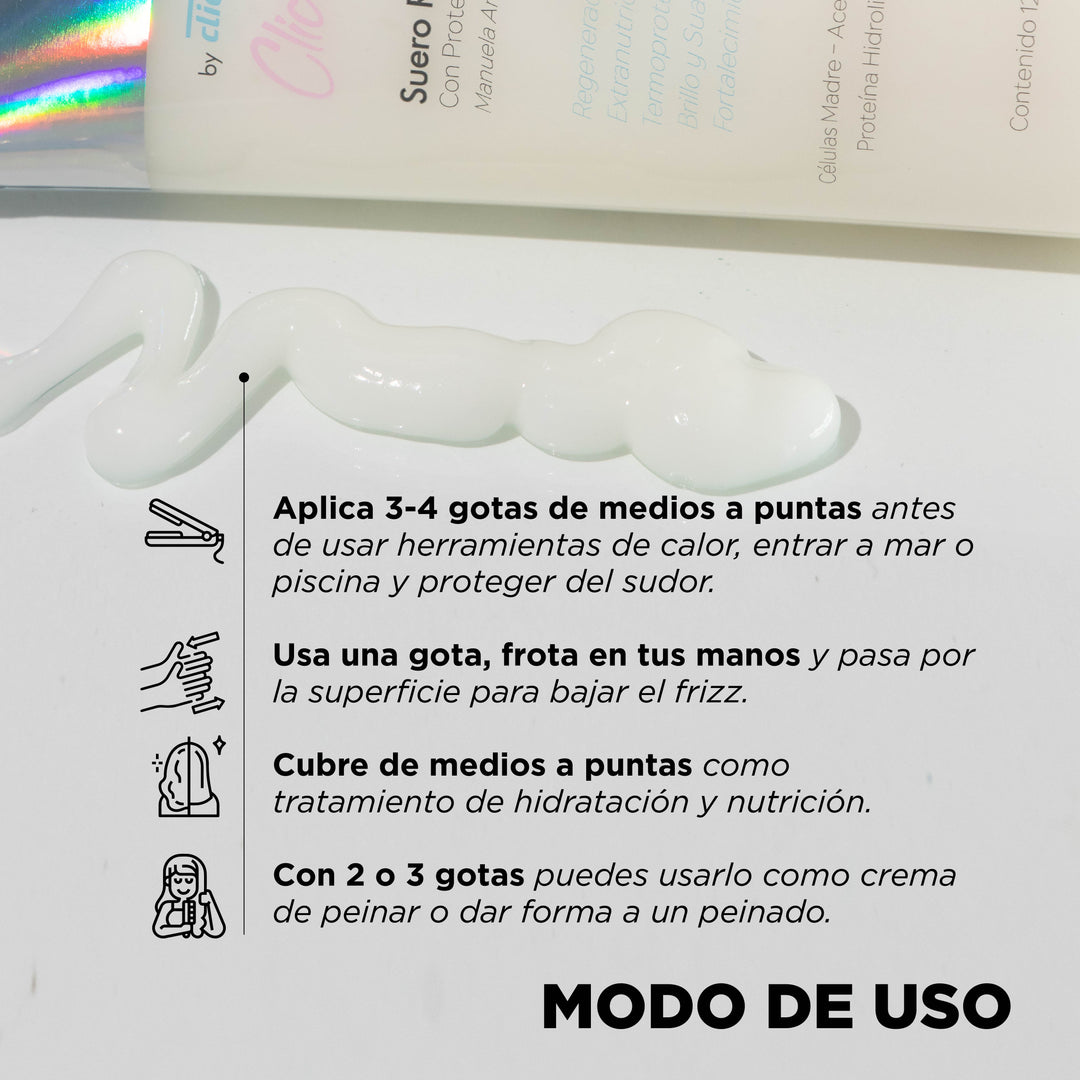 Suero reconstructor capilar Click Hair